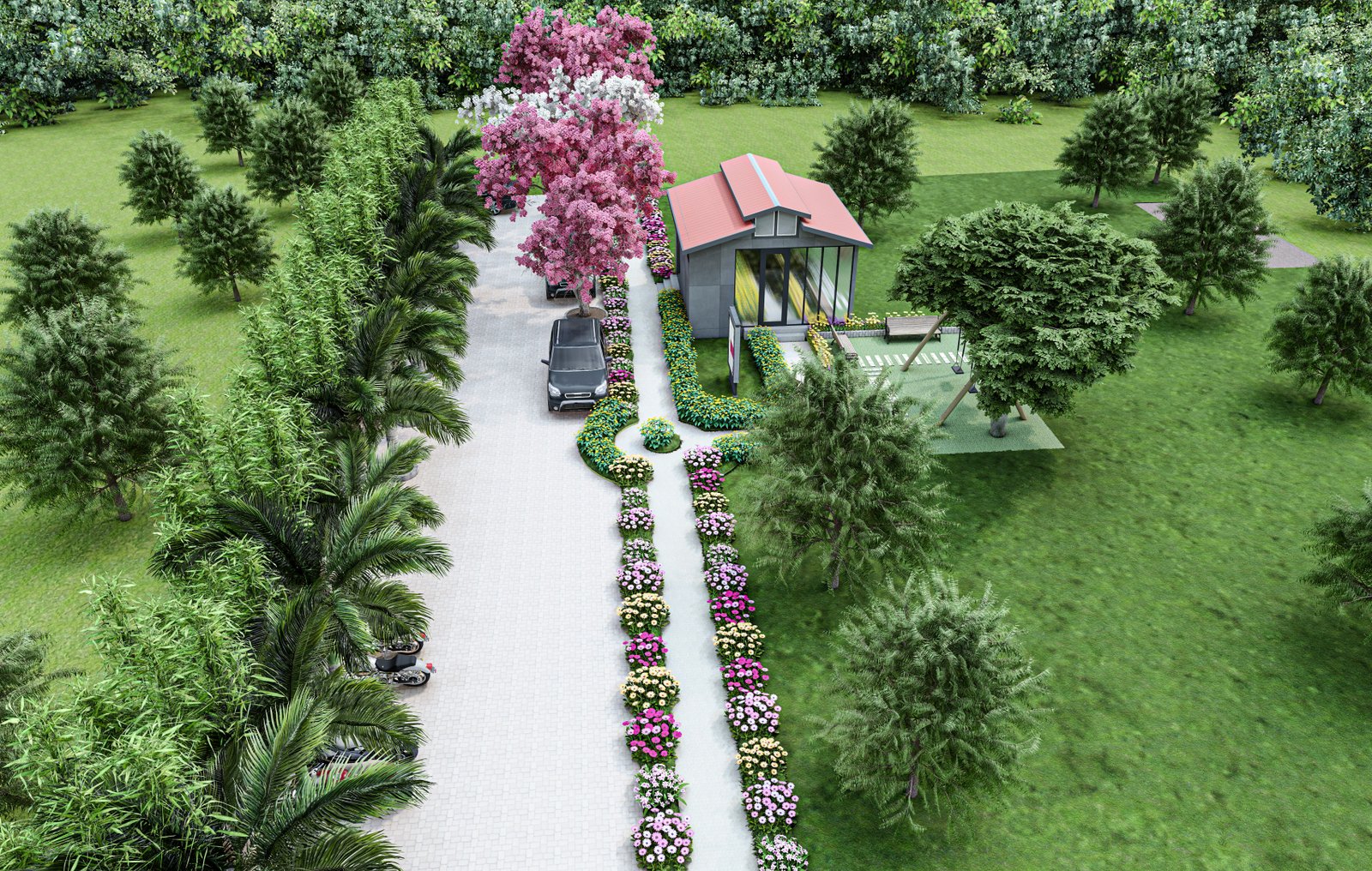 MeaRoh farm stay near Vadodara